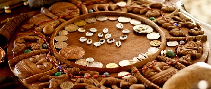 Jogo de búzios como funciona?